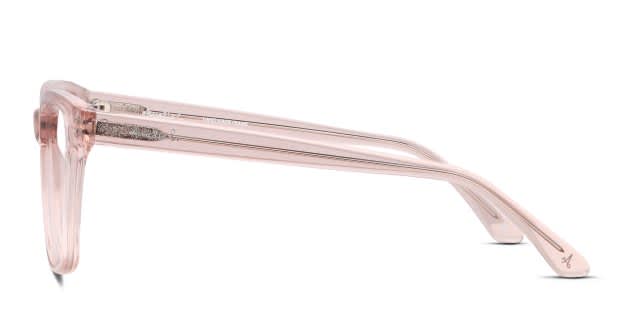 Amelia E. Tricia Clear Beige Eyeglasses | Includes FREE Rx  display picture 2