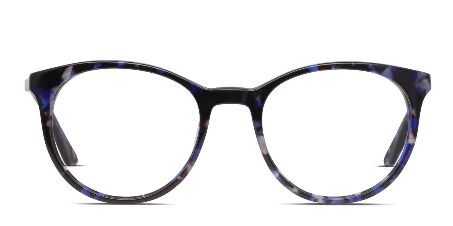 Amelia E. Veronique Blue/Tortoise Eyeglasses | Includes FREE Rx Lenses