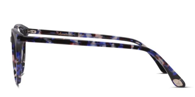Amelia E. Veronique Blue/Tortoise Eyeglasses | Includes FREE Rx Lenses