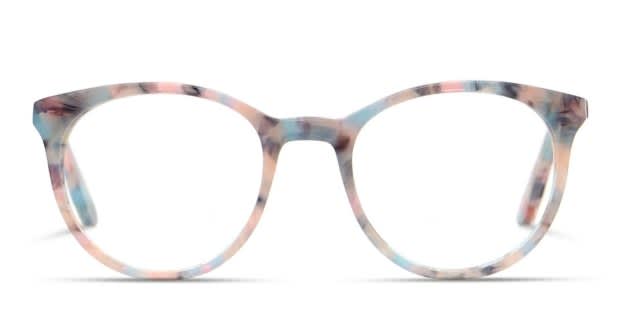 Amelia E. Veronique Multicolor/Pink/Blue Eyeglasses | Includes