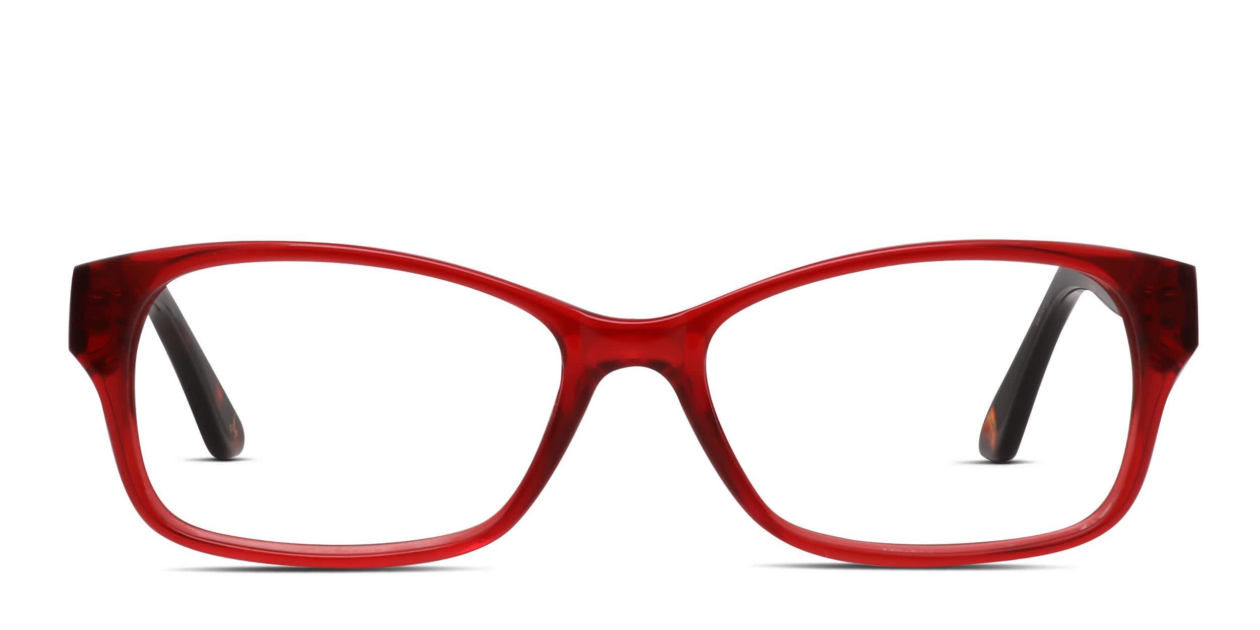 Amelia E. Alderney Red/Tortoise Eyeglasses | Includes FREE