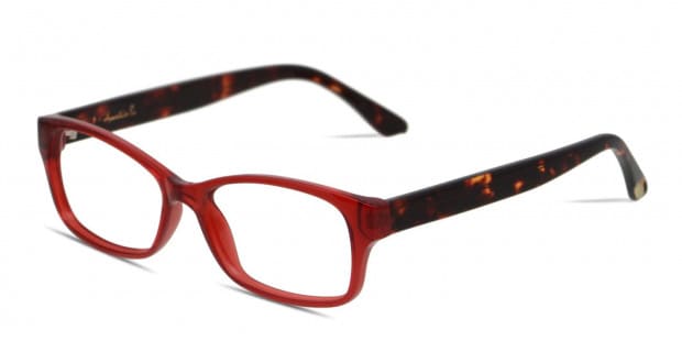 Red tortoise shop shell glasses