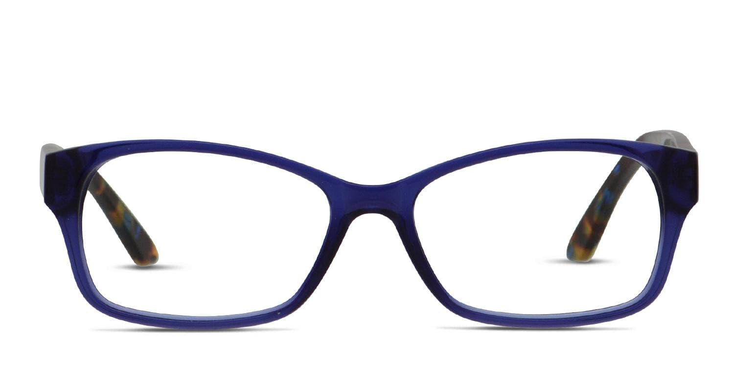 Amelia E. Alderney Blue/Tortoise glasses - Blue / Tortoise - Frontal View