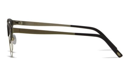 Ottoto Savoy Brown, Green glasses - Brown / Green - Side View