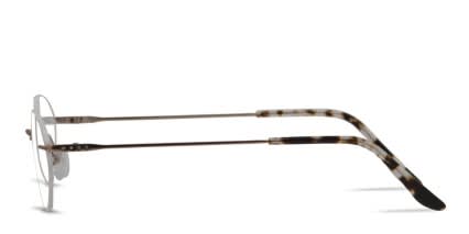 Amelia E. Avriel Rose Gold glasses - Rose Gold - Side View