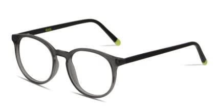 Revel Nash Gray, Clear, Black glasses - Gray / Clear / Black - Angle View