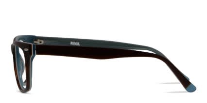 Revel Providence Brown/Blue glasses - Brown / Blue - Side View