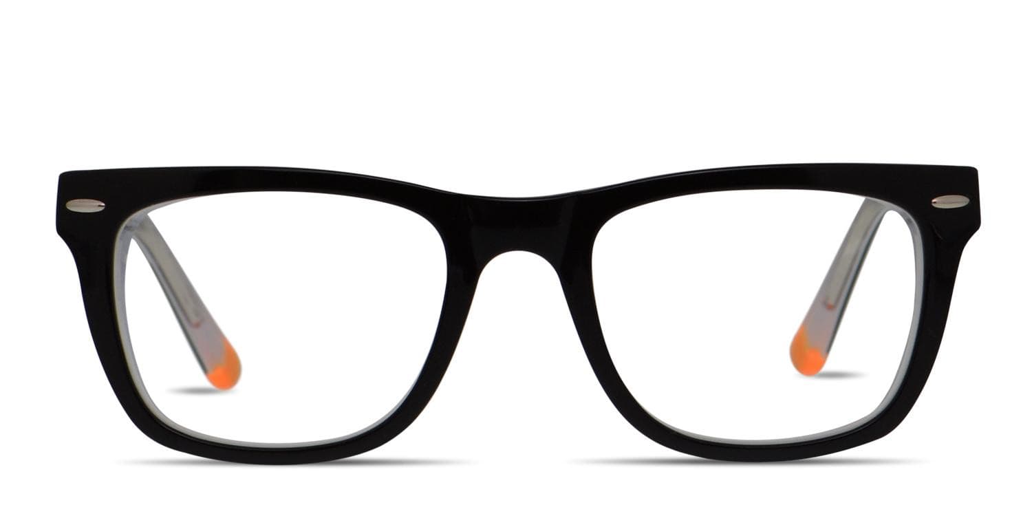 Revel Providence Black/White Eyeglasses | Includes FREE Rx Lenses