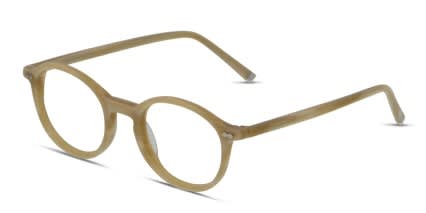 Ottoto Quinton Beige glasses - Beige - Angle View