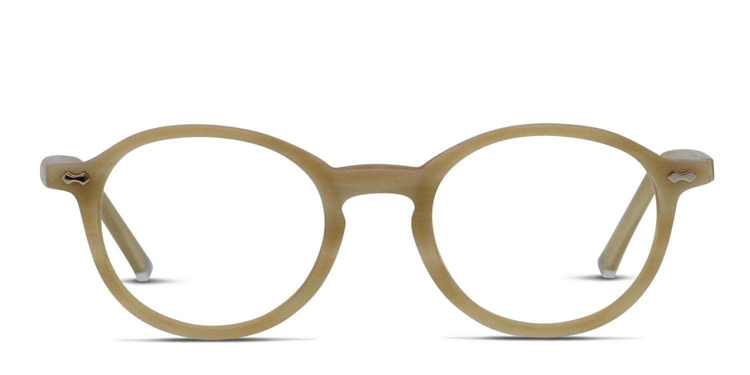 Ottoto Quinton Beige glasses - Beige - Frontal View
