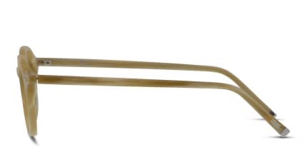 Ottoto Quinton Beige glasses - Beige - Side View