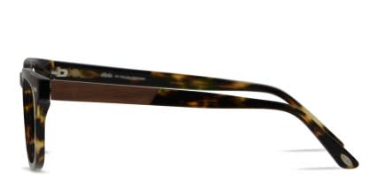 Ottoto Romario Tortoise glasses - Tortoise - Side View