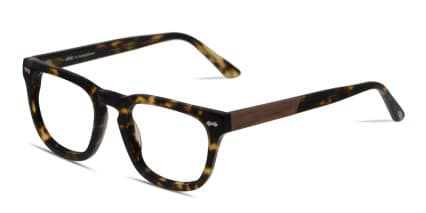 Ottoto Romario Tortoise glasses - Tortoise - Angle View
