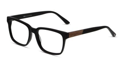 Ottoto Emiliano Shiny Black glasses - Shiny Black - Angle View