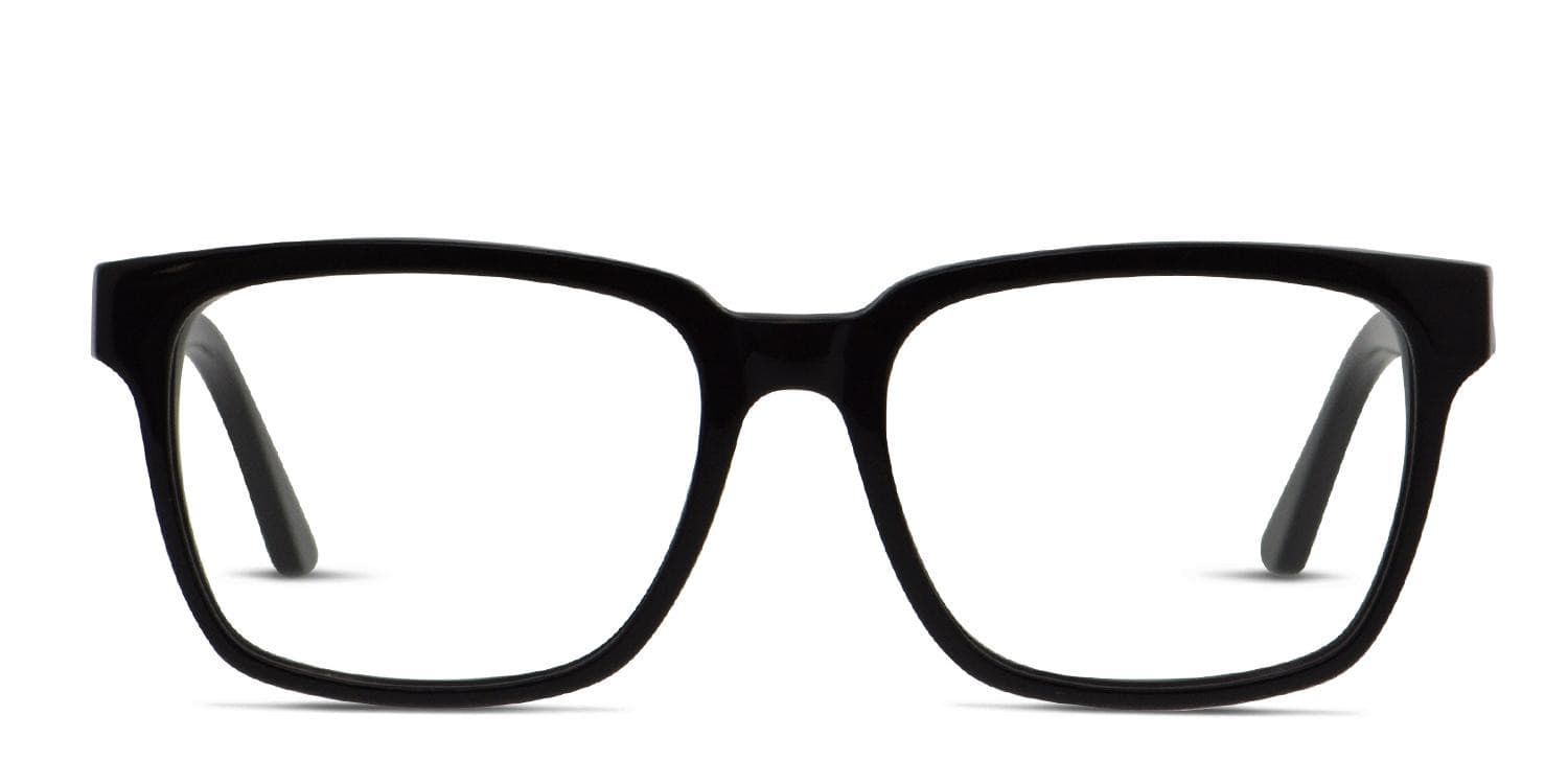 Ottoto Emiliano Shiny Black glasses - Shiny Black - Frontal View