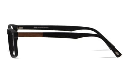Ottoto Stephano Black glasses - Black - Side View
