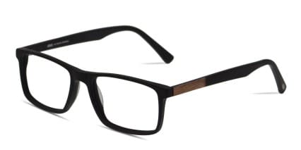 Ottoto Stephano Black glasses - Black - Angle View