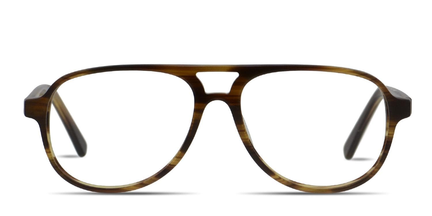 Ottoto Silvestro Brown w/Multicolor glasses - Brown - Frontal View