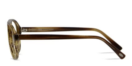 Ottoto Silvestro Brown w/Multicolor glasses - Brown - Side View