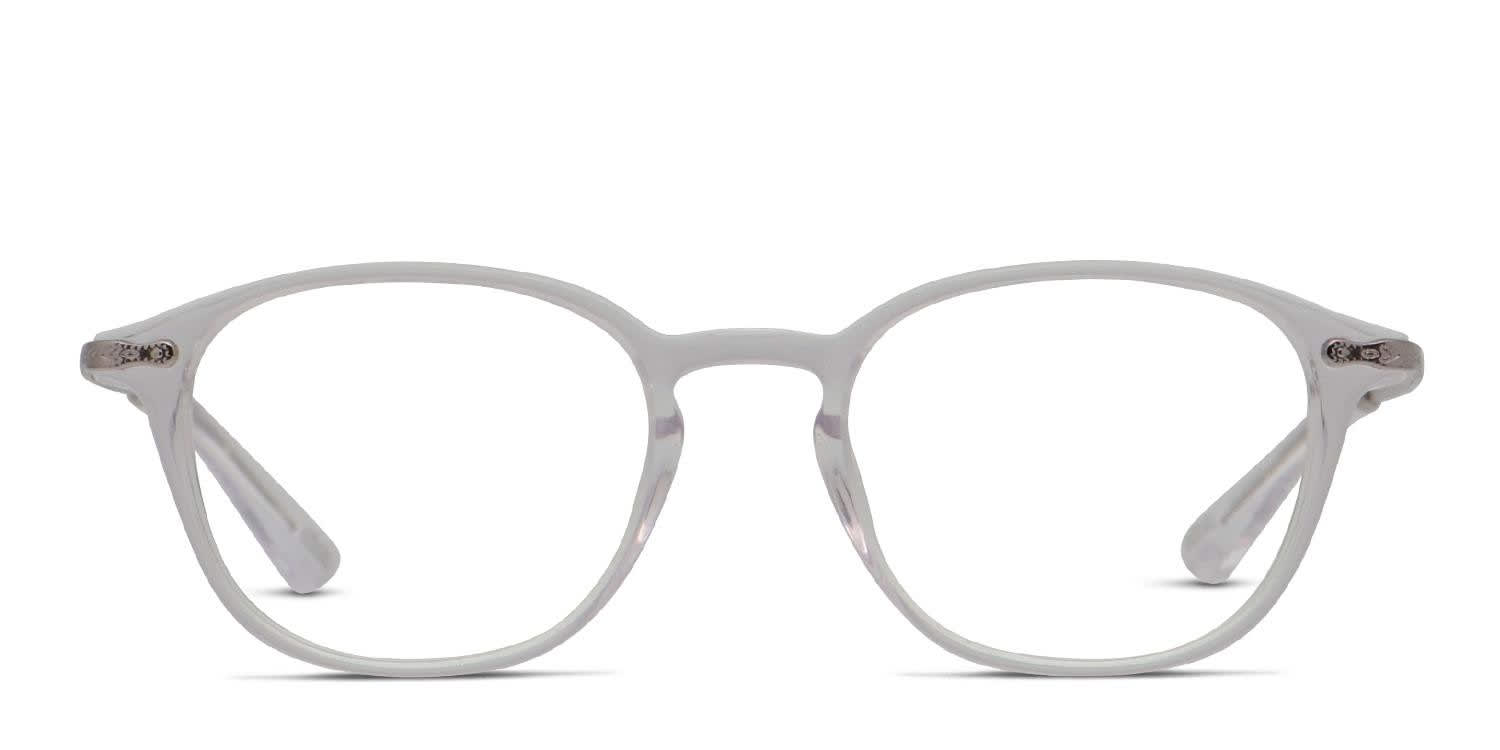 Ottoto Riccardo Clear, Gunmetal glasses - Clear / Gunmetal - Frontal View