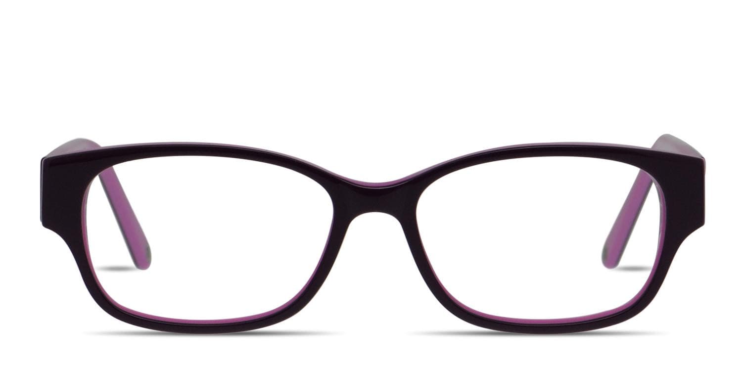 Muse Cali Purple, Pink glasses - Purple / Pink - Frontal View