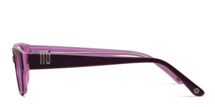 Muse Cali Purple, Pink glasses - Purple / Pink - Side View