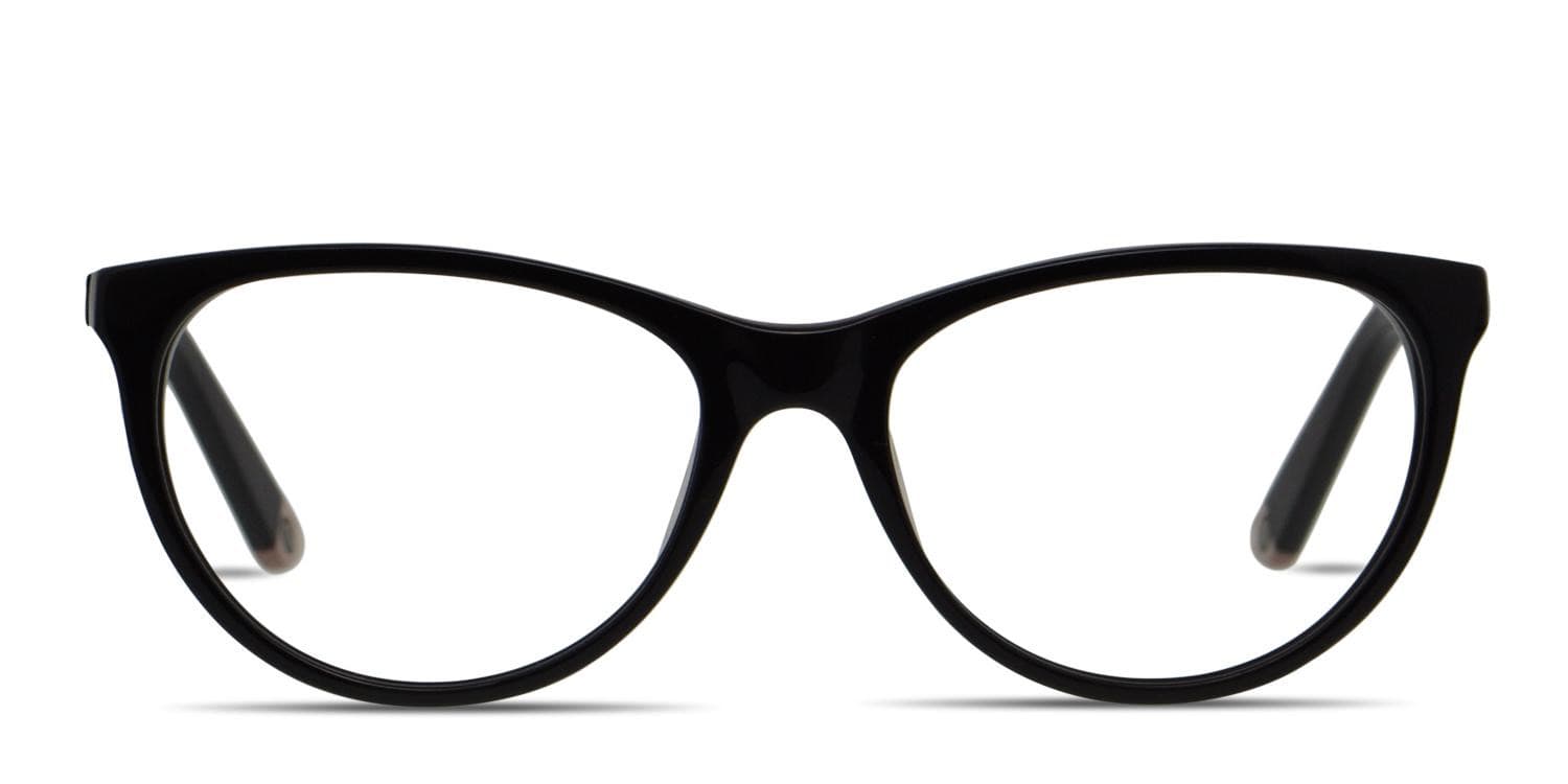 Muse River Shiny Black glasses - Shiny Black - Frontal View