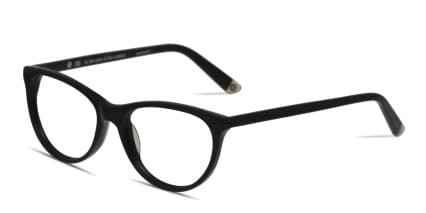 Muse River Shiny Black glasses - Shiny Black - Angle View