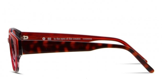 Muse Delaware Red/Tortoise/Multicolor Prescription Eyeglasses