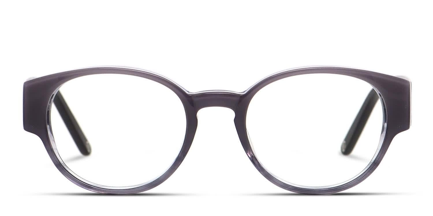 Muse Delaware Gray, Black glasses - Gray / Black - Frontal View