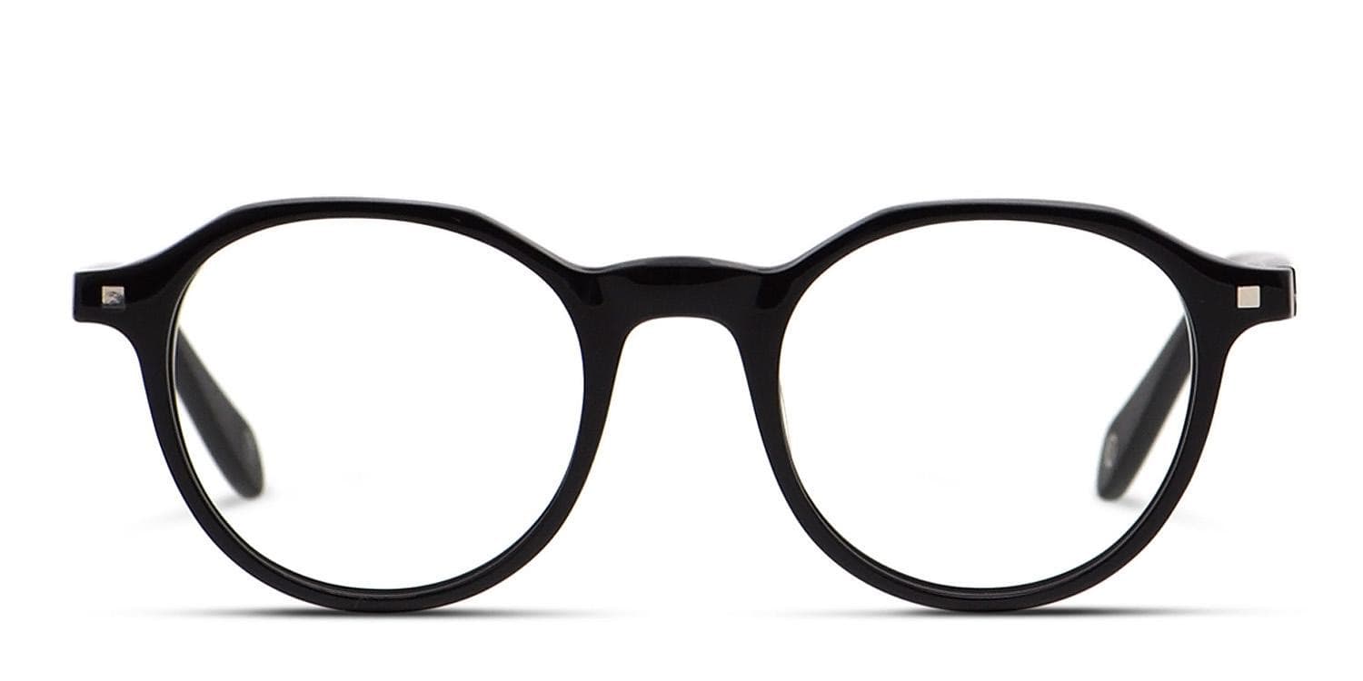 Muse Florida Shiny Black glasses - Shiny Black - Frontal View
