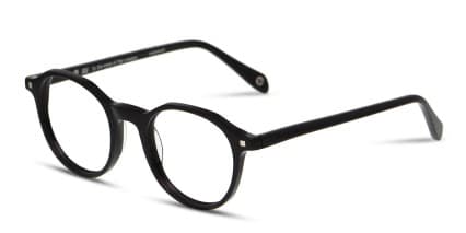 Muse Florida Shiny Black glasses - Shiny Black - Angle View