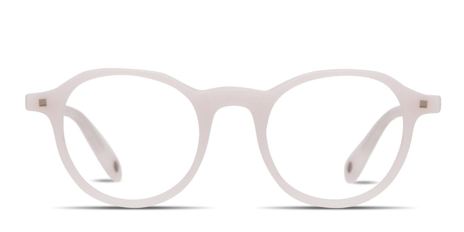 Muse Florida White glasses - White - Frontal View