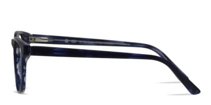 Muse Kentucky Blue glasses - Blue - Side View