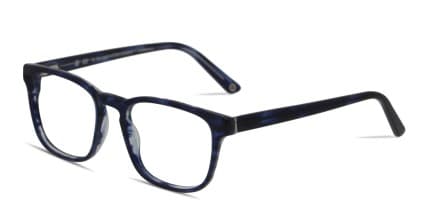 Muse Kentucky Blue glasses - Blue - Angle View
