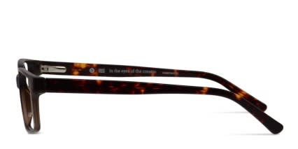 Muse Maryland Brown/Tortoise glasses - Brown / Tortoise - Side View