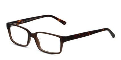 Muse Maryland Brown/Tortoise glasses - Brown / Tortoise - Angle View