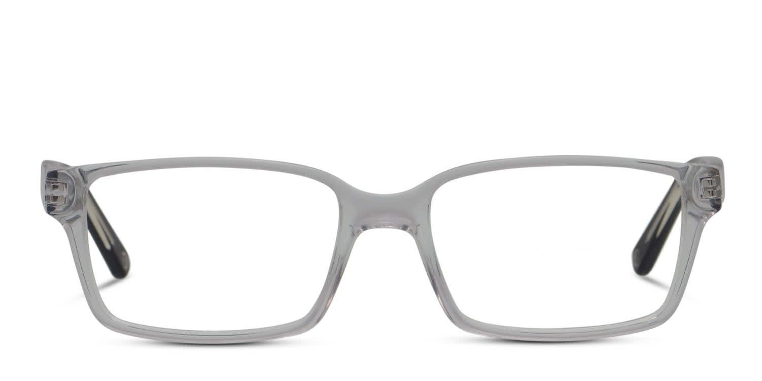 Muse Maryland Clear/Black glasses - Black / Clear - Frontal View