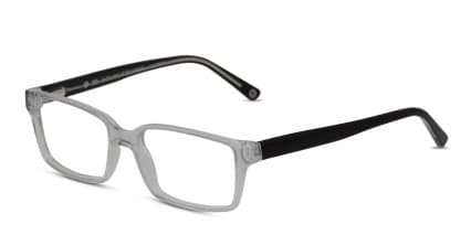 Muse Maryland Clear/Black glasses - Black / Clear - Angle View