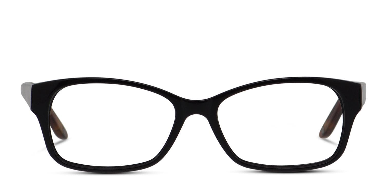 Muse Michigan Black/Tortoise glasses - Black / Tortoise - Frontal View