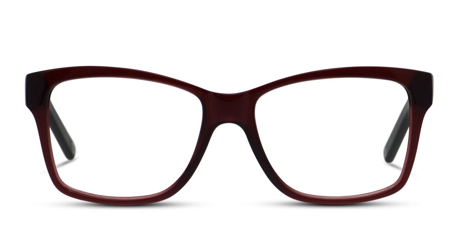 Muse Minnesota Red, Black glasses - Black / Red - Frontal View