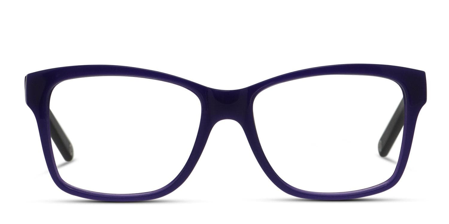 Muse Minnesota Purple/Black glasses - Purple / Black - Frontal View