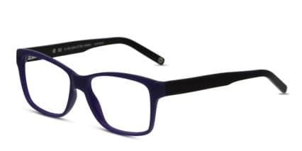 Muse Minnesota Purple/Black glasses - Purple / Black - Angle View
