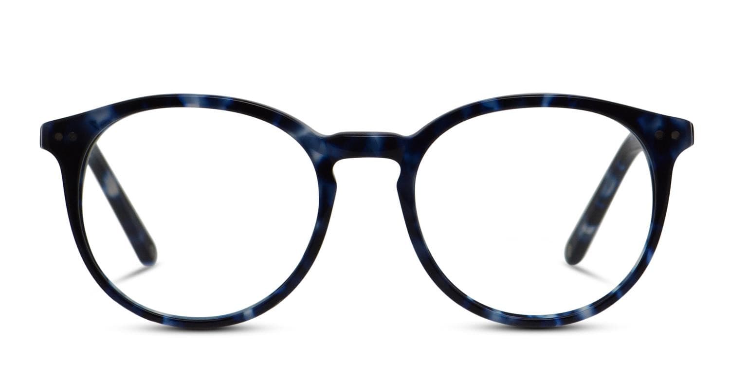Muse Byers Blue Tortoise glasses - Blue / Tortoise - Frontal View