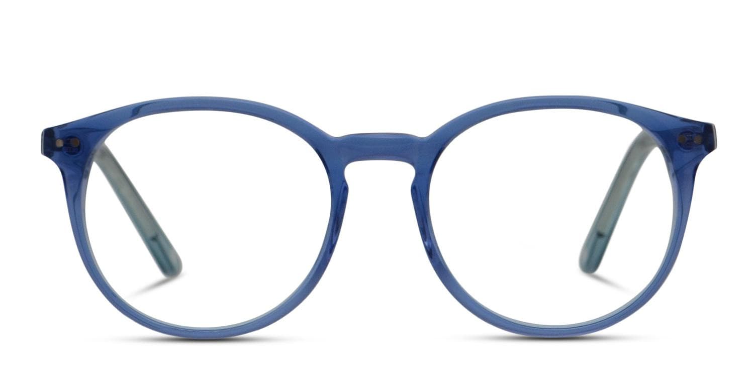 Muse Byers Blue, Teal glasses - Blue - Frontal View
