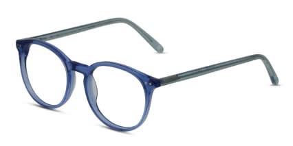 Muse Byers Blue, Teal glasses - Blue - Angle View