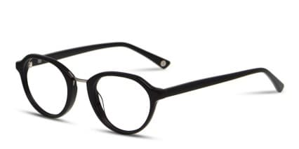 Muse Earp Shiny Black glasses - Shiny Black - Angle View