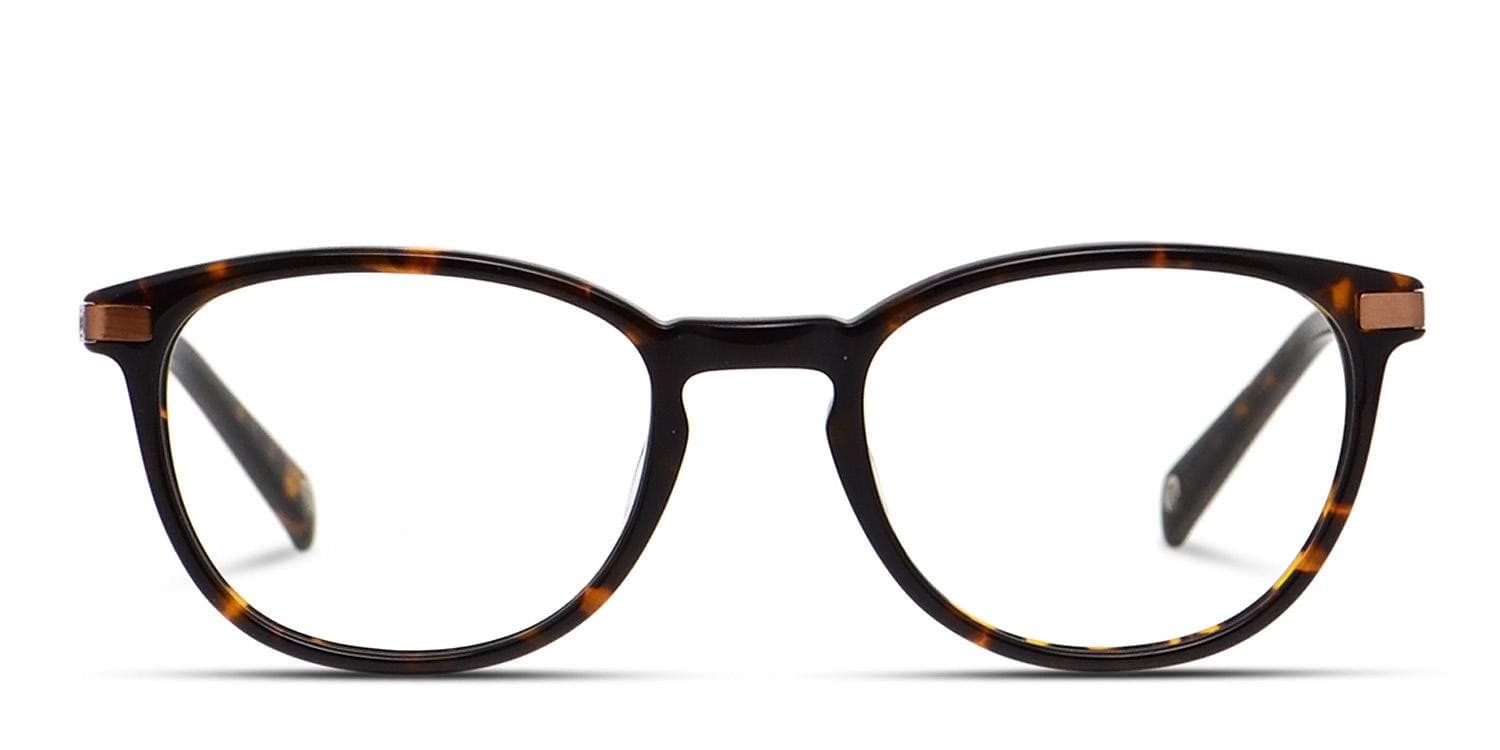 Muse Stoudemire Tortoise/Bronze glasses - Tortoise / Bronze - Frontal View