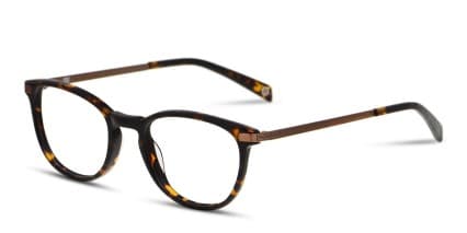 Muse Stoudemire Tortoise/Bronze glasses - Tortoise / Bronze - Angle View