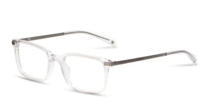 Muse Hitchcock Clear glasses - Clear - Angle View